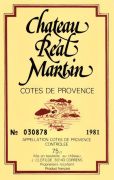 Provence-Real Martin 1981